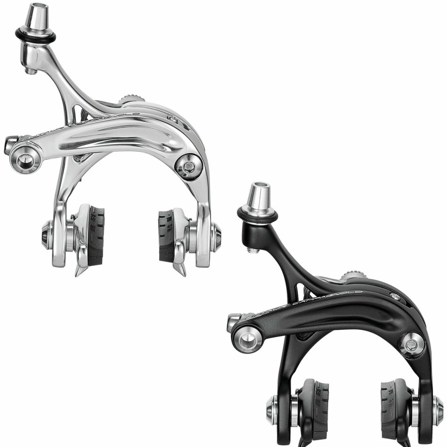 Components * | Special Offers Campagnolo Centaur Dual Pivot Brake Set Silver