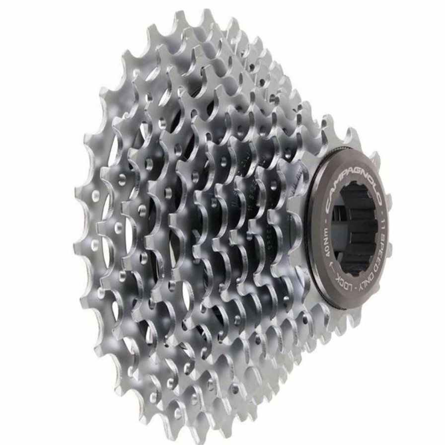 Components * | Sale Online Campagnolo Chorus 11 Speed Ultra-Shift Cassette Silver