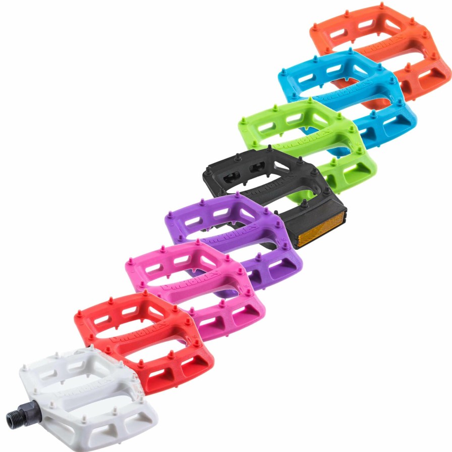 Components * | Special Offers Dmr V6 Plastic Flat Pedal