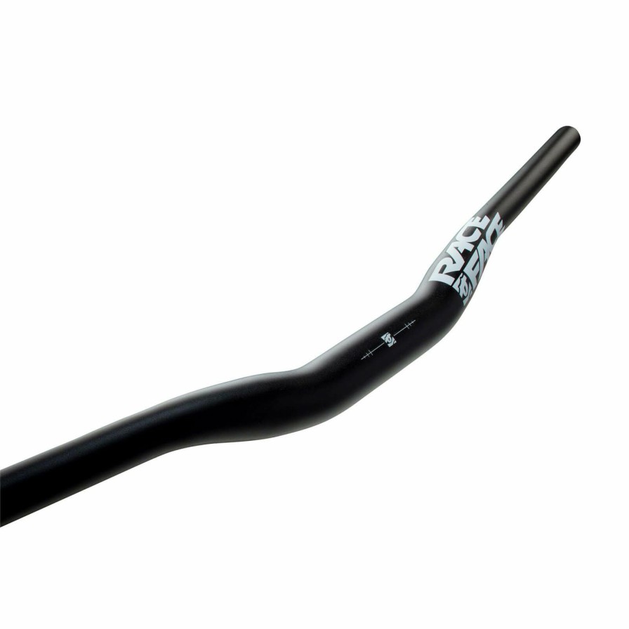 Components * | Large Choice Race Face Chester 31.8Mm Mtb Alloy Handlebars Black