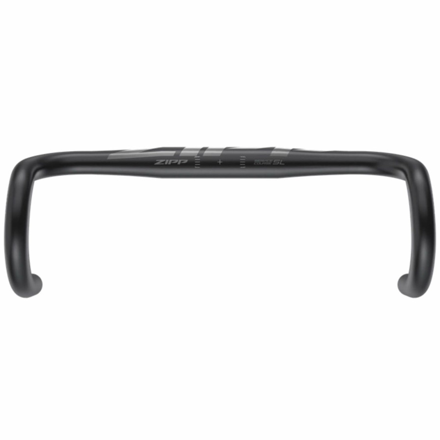 Components * | Special Offers Zipp Service Course Sl-70 Handlebars Matte Black