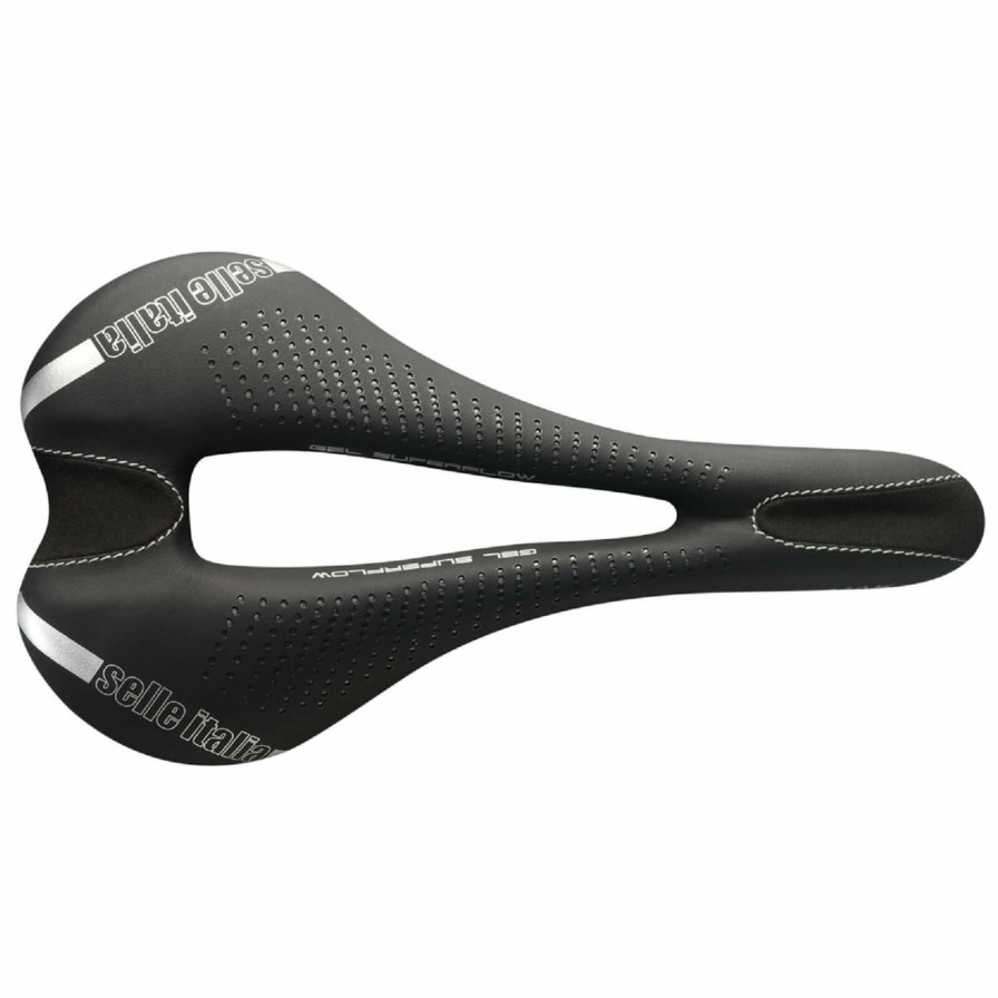 Components * | Bestsellers Selle Italia Max Slr Gel Ti 316 Superflow Saddle