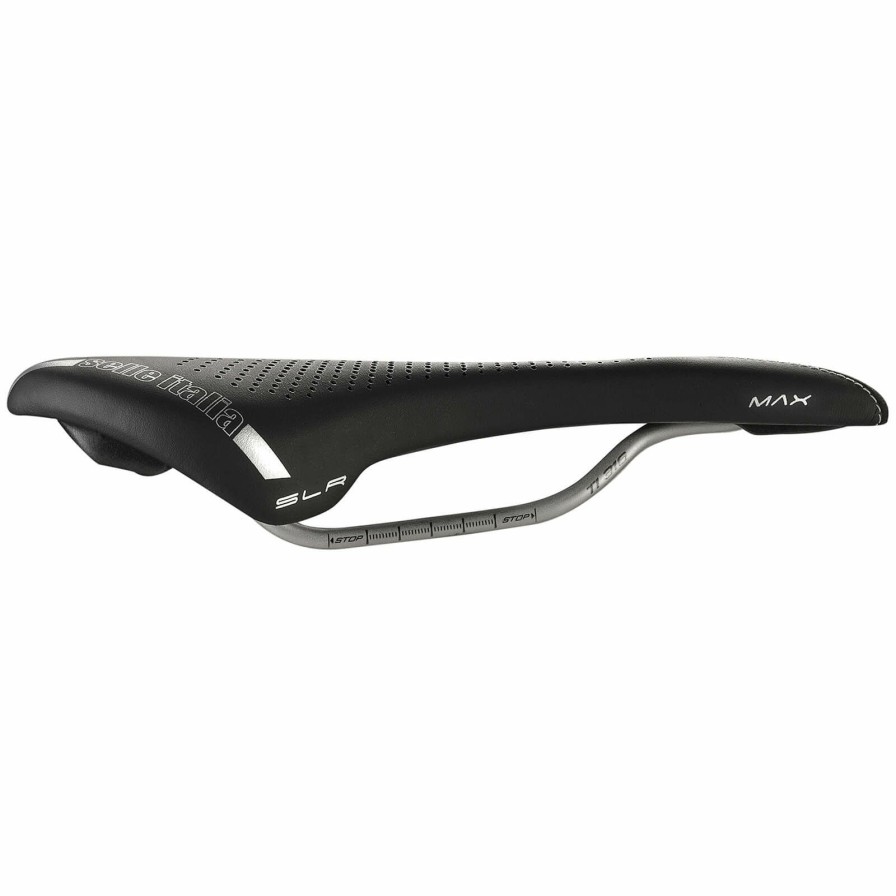 Components * | Bestsellers Selle Italia Max Slr Gel Ti 316 Superflow Saddle