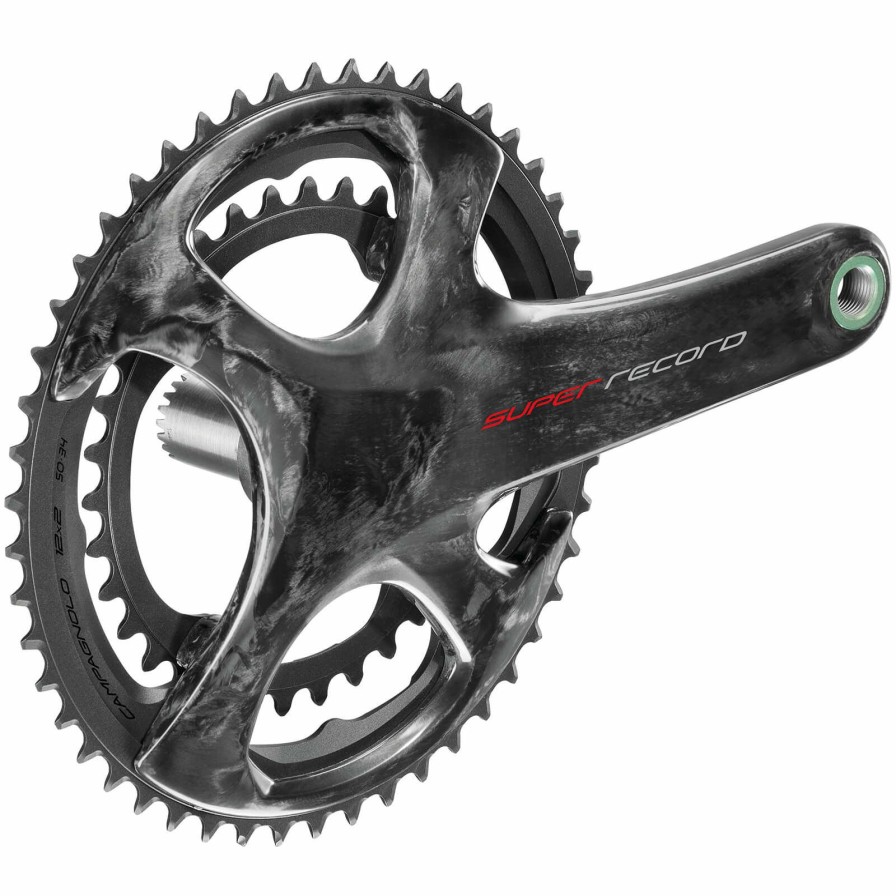 Components * | Hot Sell Campagnolo Super Record Ut Ti Carbon 12 Speed Chainset