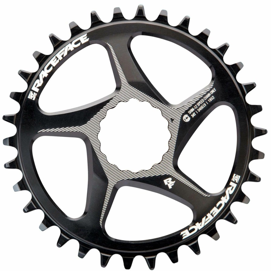 Components * | Shoping Race Face Direct Mount Narrow Wide 12 Speed Shimano Chainring