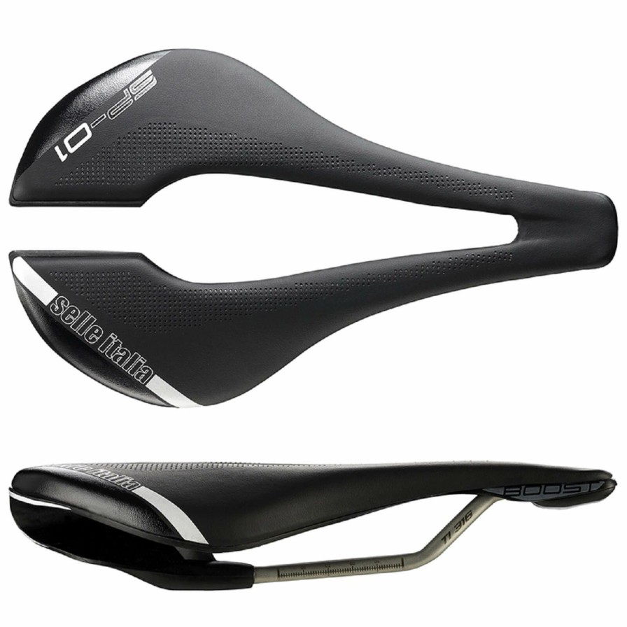 Components * | Special Offers Selle Italia Sp-01 Boost Ti 316 Superflow Saddle