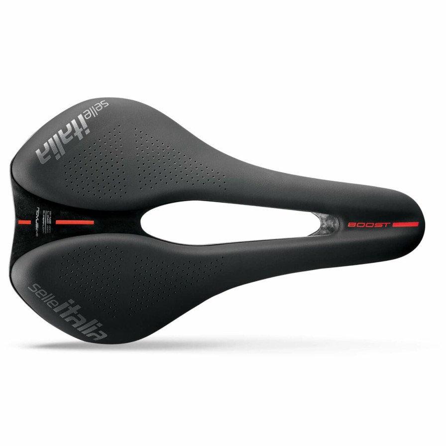 Components * | Reliable Quality Selle Italia Novus Evo Boost Kit Carbonio Superflow Saddle