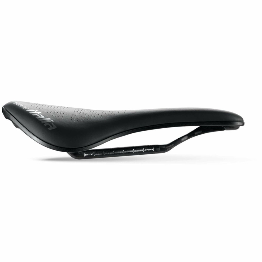 Components * | Reliable Quality Selle Italia Novus Evo Boost Kit Carbonio Superflow Saddle