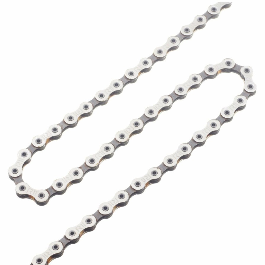 Components * | Large Choice Campagnolo Potenza 11 Speed Chain Silver 114 Links