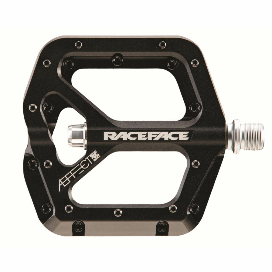 Components * | Reasonable Price Race Face Aeffect Mtb Pedals Blue