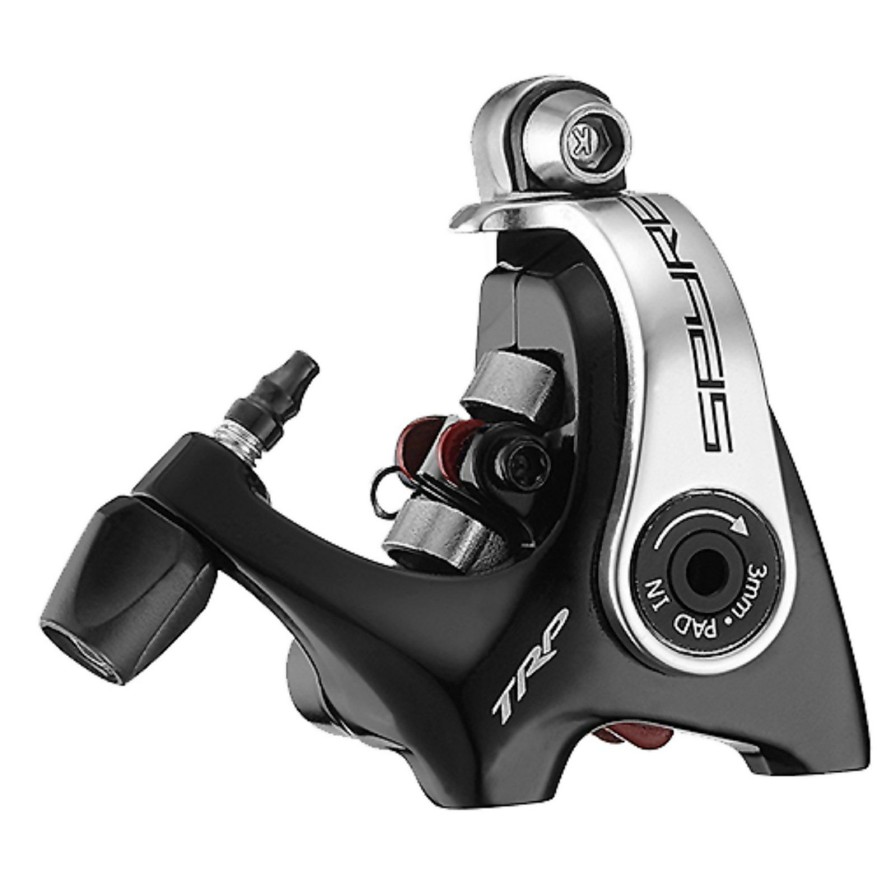 Components * | Excellent Trp Spyre Flat Mount Disc Brake Caliper