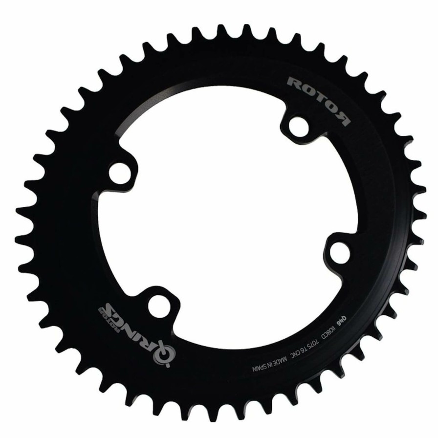 Components * | Shoping Rotor 1X Aero Oval Q Chainring