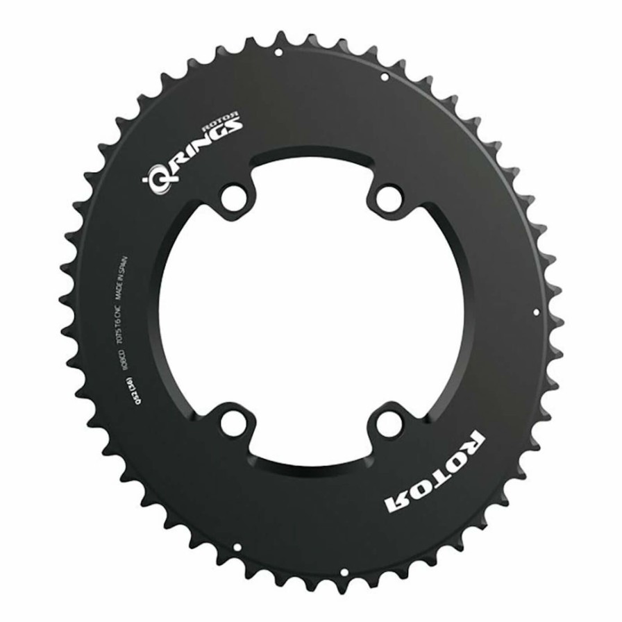 Components * | Sale Rotor Aero Q Rings Outer Chainring