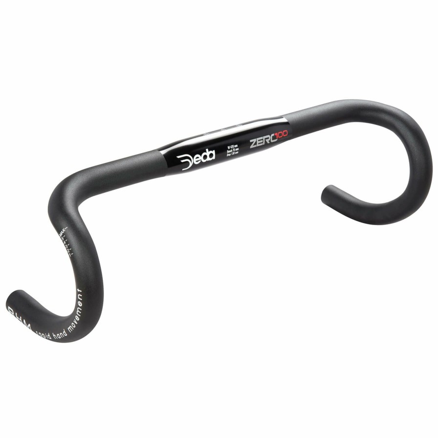 Components * | Flash Sale Deda Zero100 Rhm Handlebars