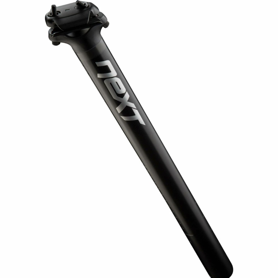 Components * | Excellent Race Face Next Mtb Carbon Seatpost Black