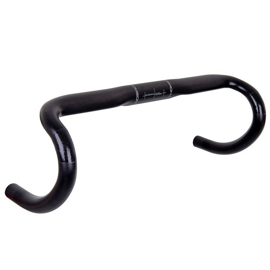 Components * | Best Guaranteed Thomson Carbon Cross Drop Bar