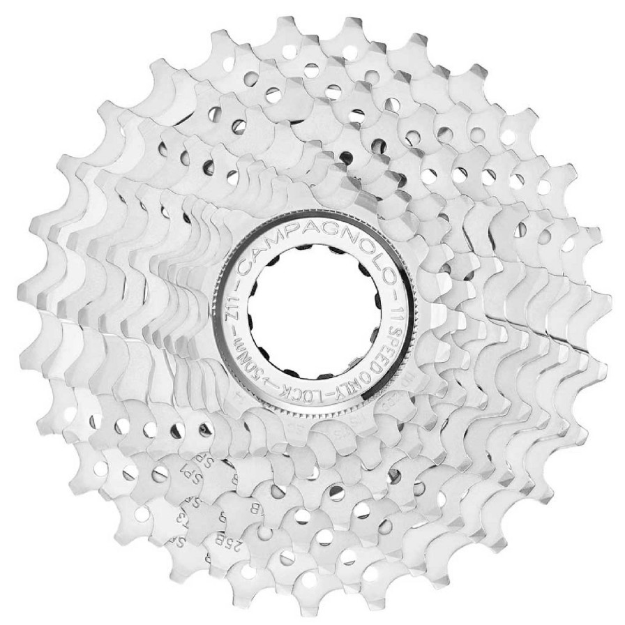 Components * | Bestsellers Campagnolo Potenza 11 Speed Cassette Silver