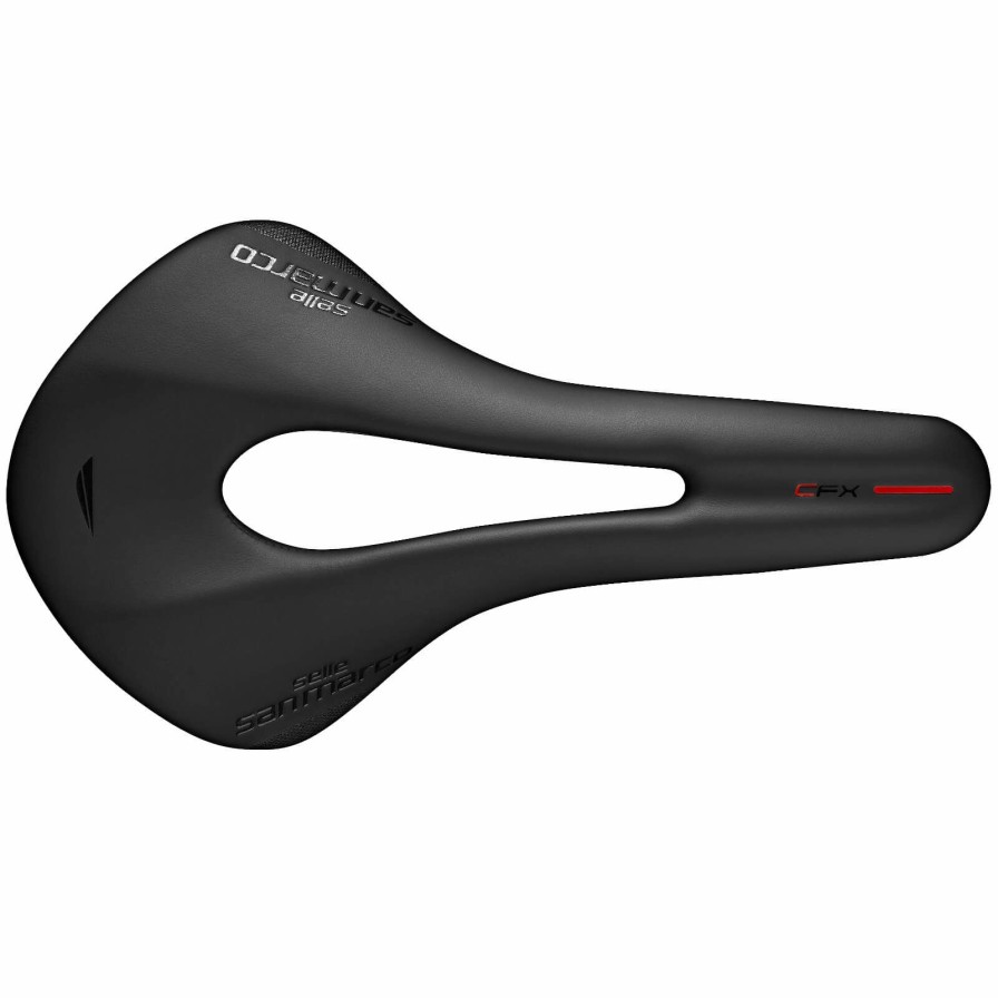 Components * | Reasonable Price Selle San Marco Allroad Carbon Fx Saddle Black/Black