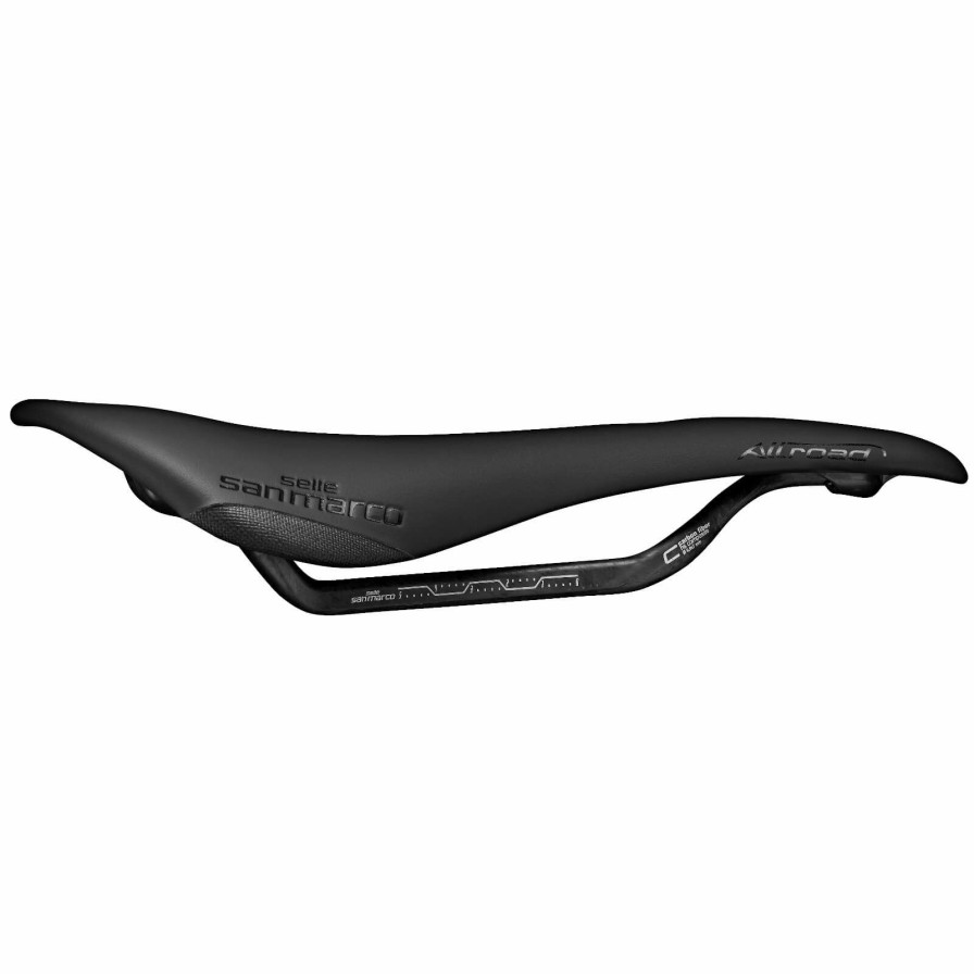 Components * | Reasonable Price Selle San Marco Allroad Carbon Fx Saddle Black/Black