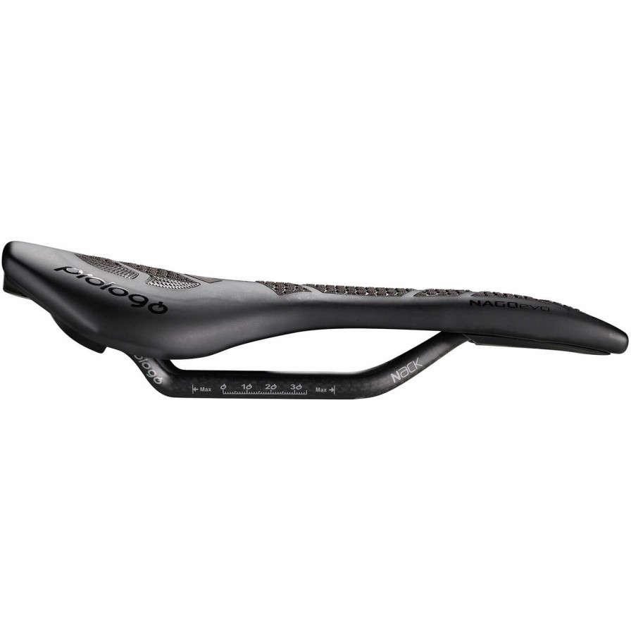 Components * | Reasonable Price Prologo Nago Evo Cpc Nack Saddle Black 134Mm