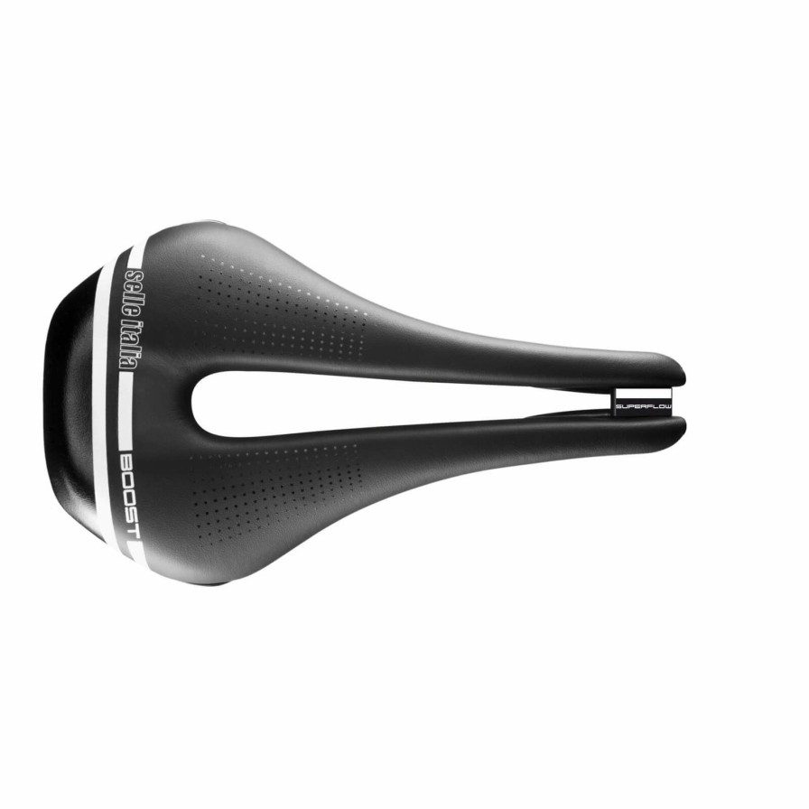 Components * | Reliable Quality Selle Italia Novus Boost Tm Superflow Saddle