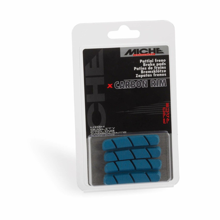 Components * | Discount Store Miche Campag Brake Pads Carbon (Set Of 4)