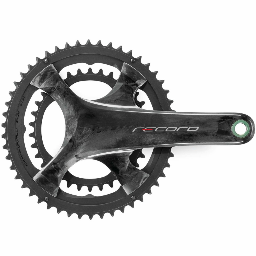 Components * | Best Sale Campagnolo Record Ut Carbon 12 Speed Chainset