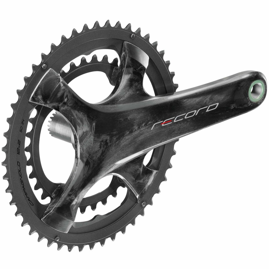 Components * | Best Sale Campagnolo Record Ut Carbon 12 Speed Chainset