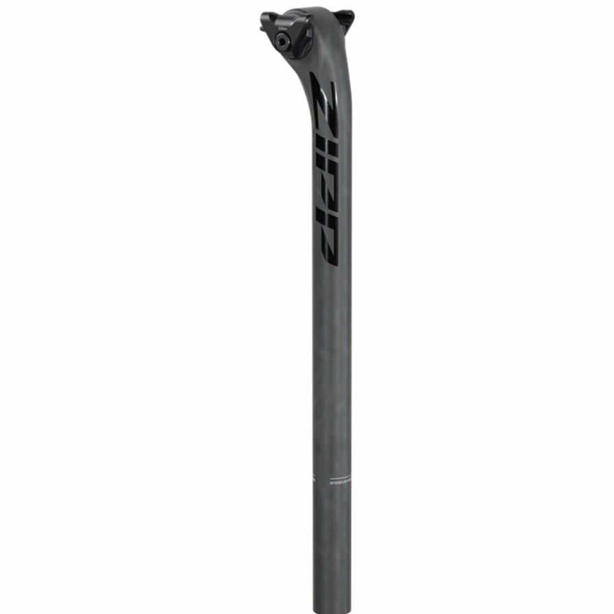 Components * | Reliable Quality Zipp Sl Speed Carbon Seatpost Matte Black