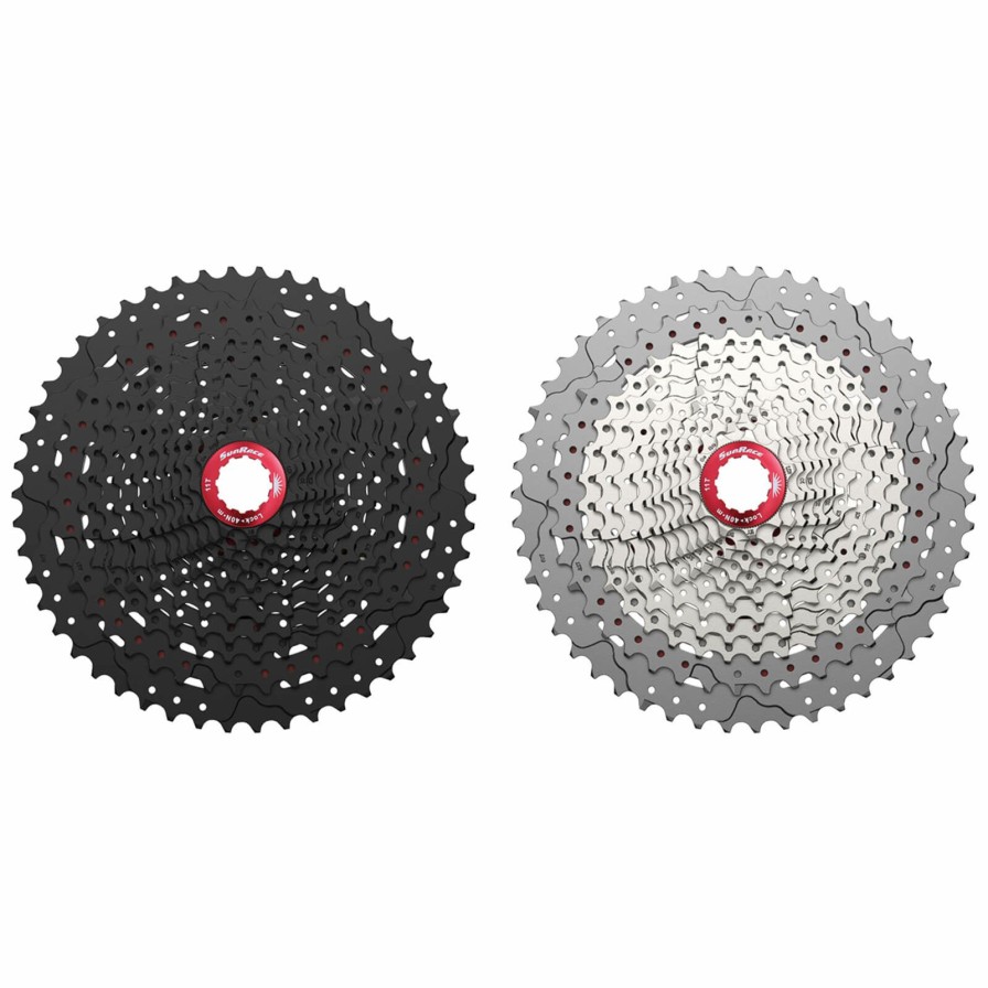 Components * | Exclusive Sunrace Csmz90 12 Speed Cassette Black