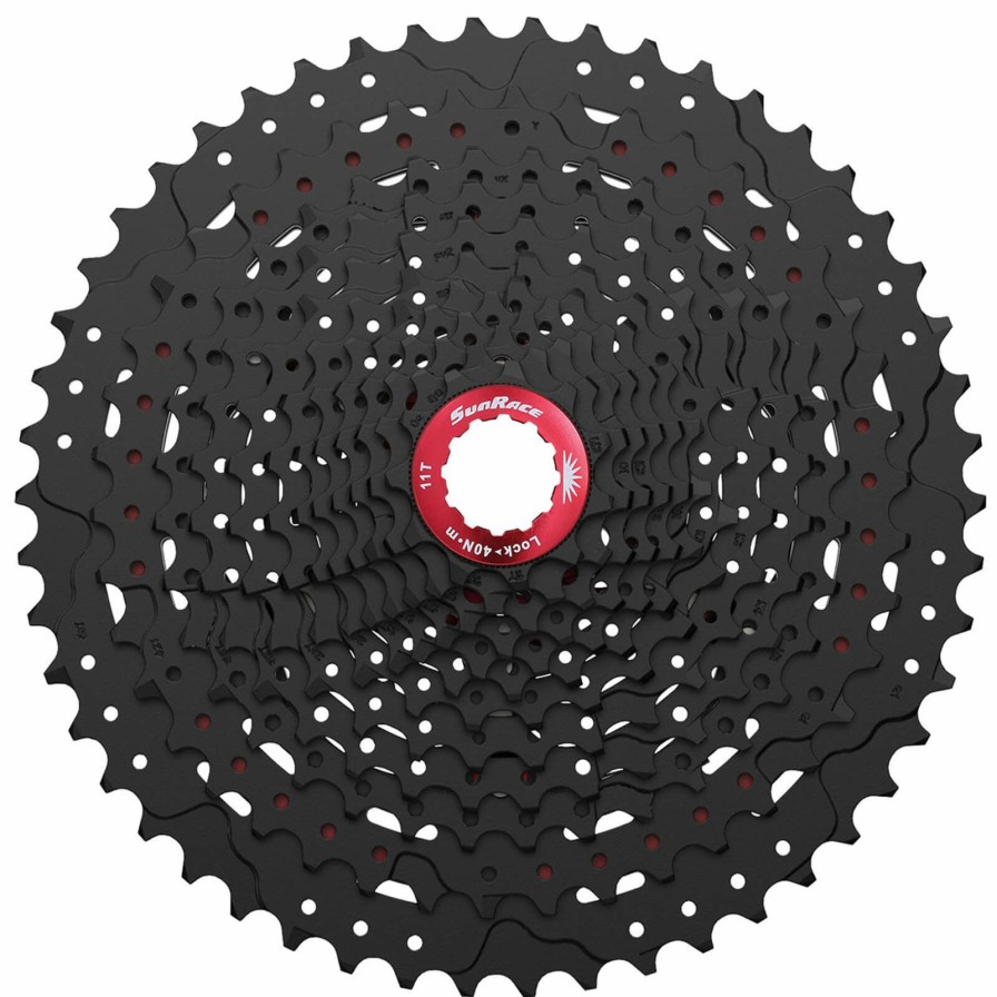 Components * | Exclusive Sunrace Csmz90 12 Speed Cassette Black