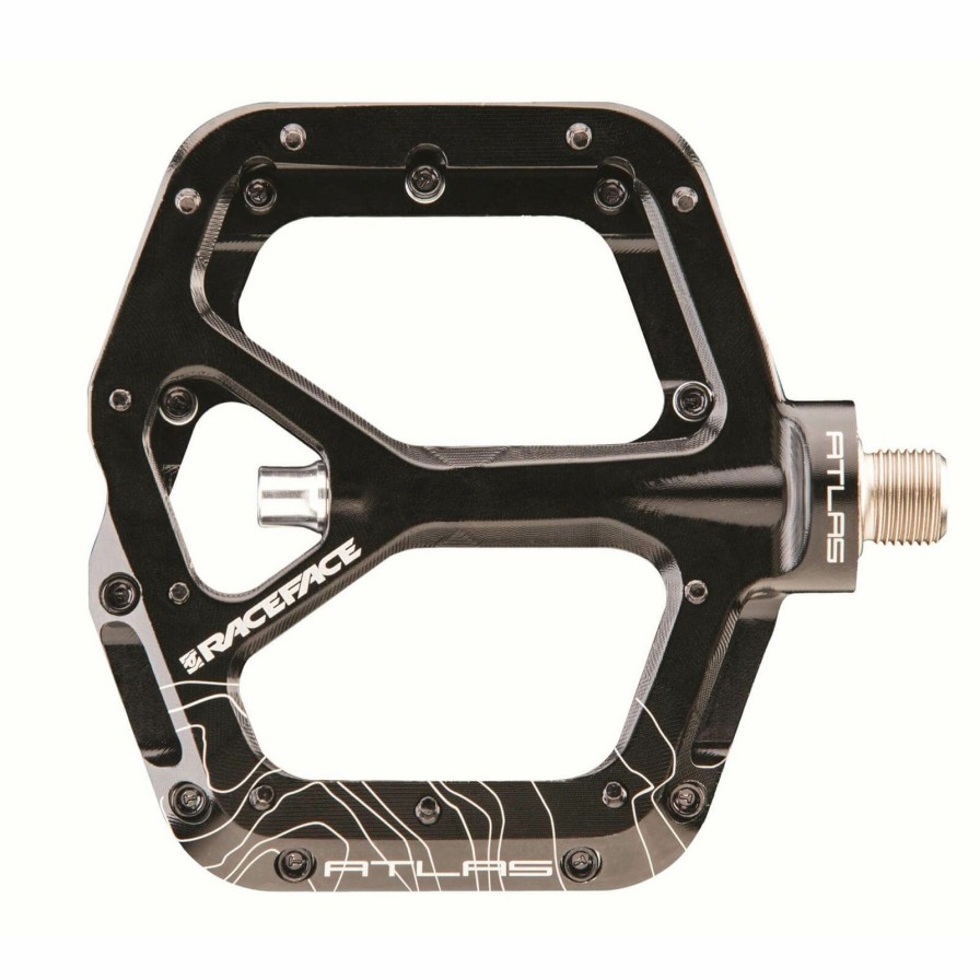 Components * | Flash Sale Race Face Atlas Mtb Pedals Green