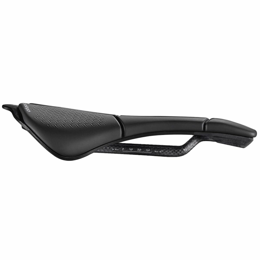 Components * | Quick Delivery Prologo Scratch M5 Pas Nack Bicycle Saddle Hard Black