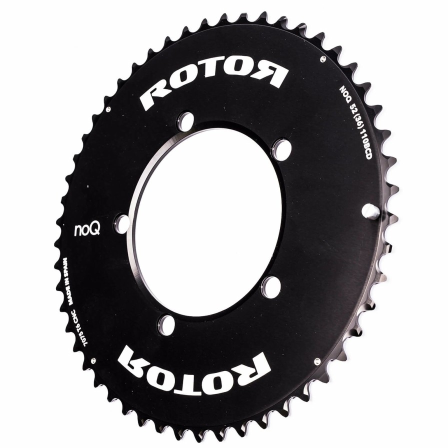 Components * | Best Quality Rotor Noq Aero Outer Chainring 5 Bolt