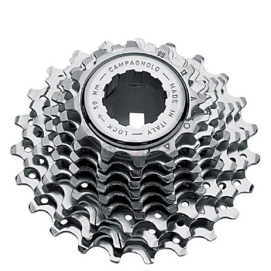 Components * | Excellent Campagnolo Veloce 9 Speed Ultradrive Cassette Silver