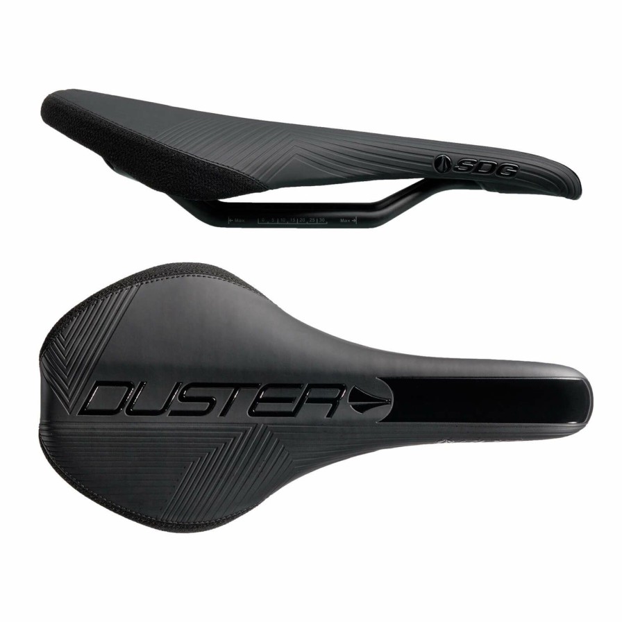 Components * | Bestsellers Sdg Duster Carbon Saddle Black