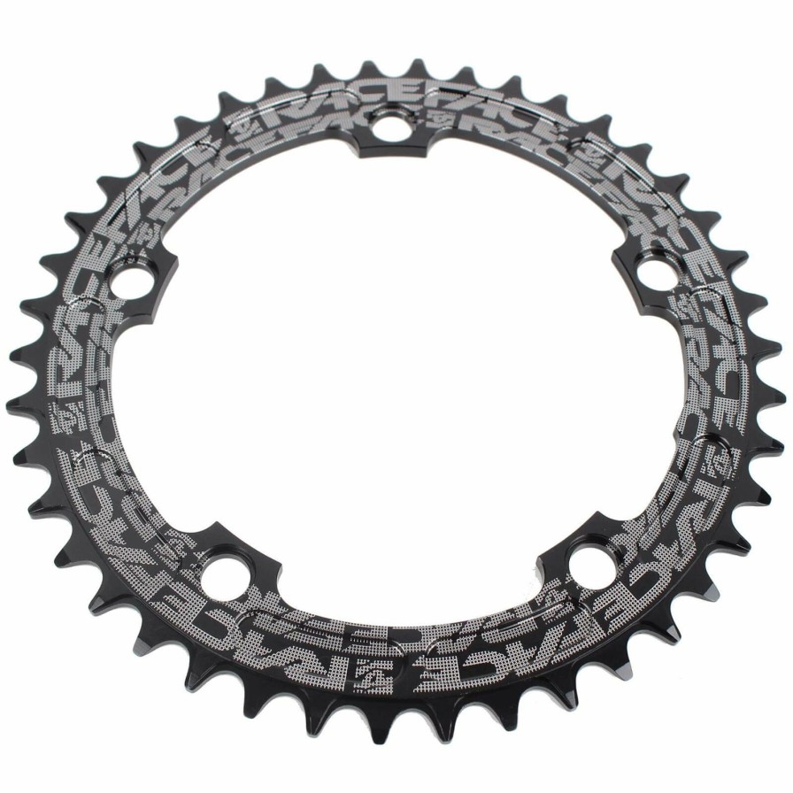 Components * | Online Discount Race Face Narrow Wide 130 Bcd Chainring Black