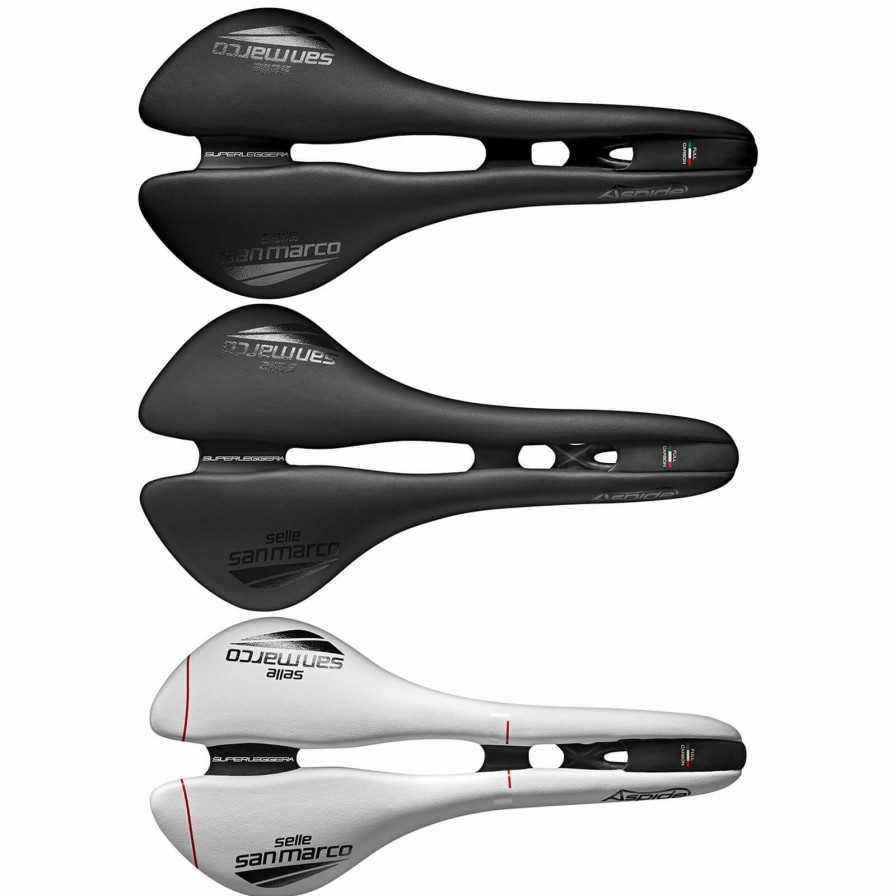 Components * | Quick Delivery Selle San Marco Aspide Superleggera Saddle Black