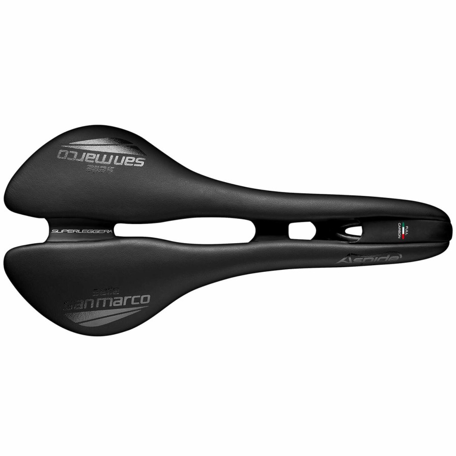 Components * | Quick Delivery Selle San Marco Aspide Superleggera Saddle Black