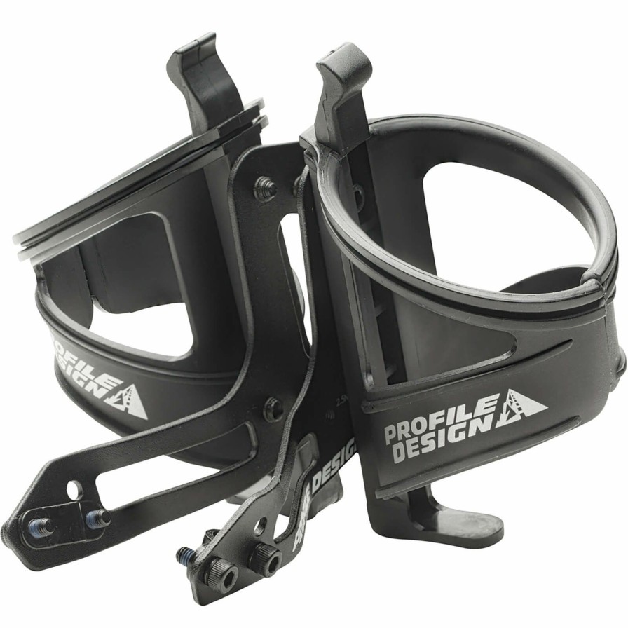 Components * | Quick Delivery Profile Design Aqua Rear Mount L System Two Bottles