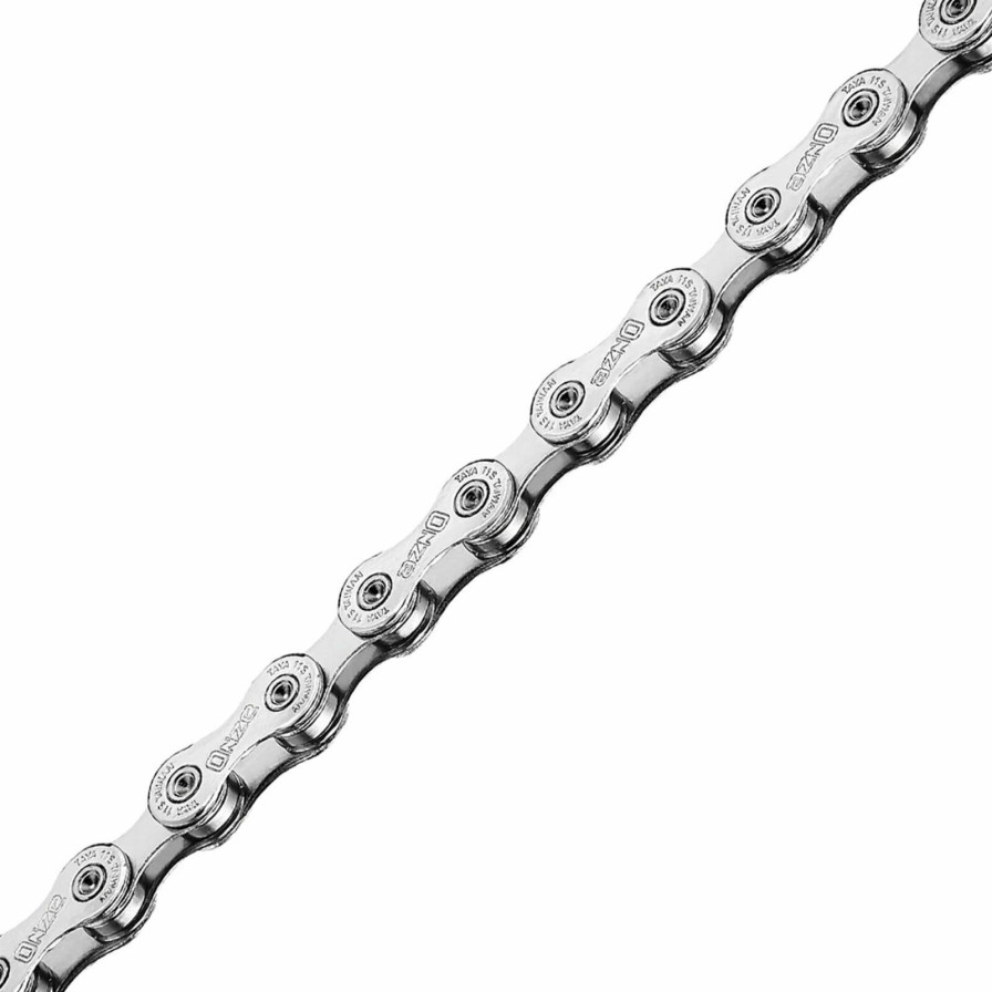 Components * | Online Discount Taya Onze 111 11 Speed Chain Silver 116L