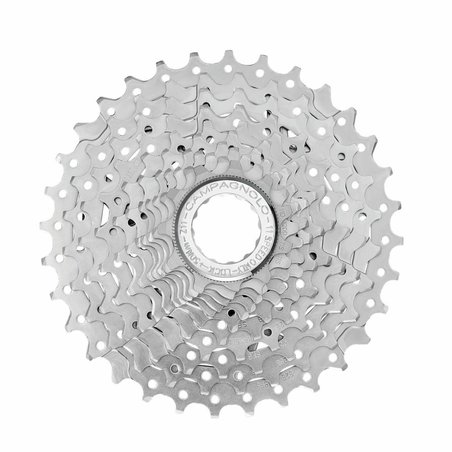 Components * | Best Guaranteed Campagnolo Centaur 11 Speed Cassette Silver