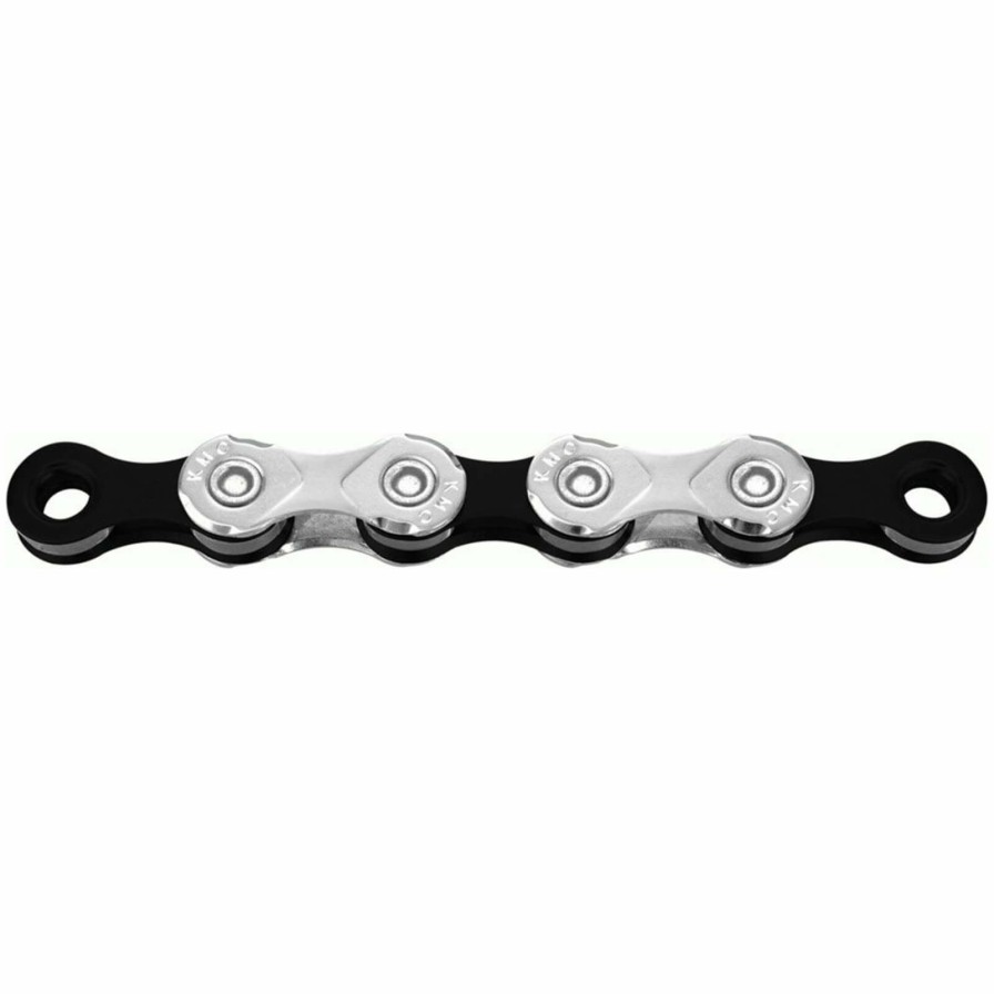 Components * | Quick Delivery Kmc X10 10 Speed Chain Silver/Black