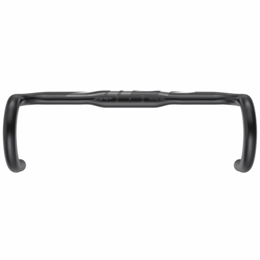 Components * | Best Sale Zipp Service Course Sl-80 Ergo Handlebars Matte Black