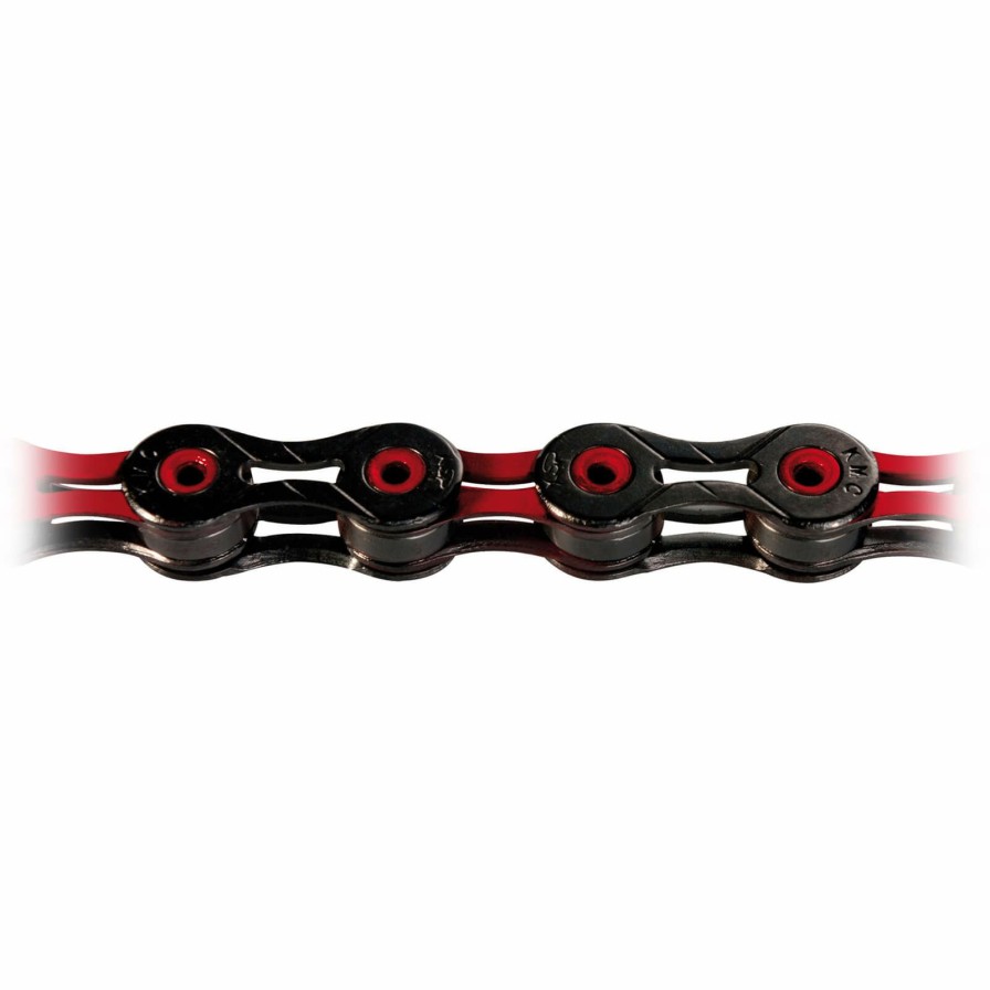 Components * | Special Offers Kmc Dlc 11 Speed Chain Black/Orange