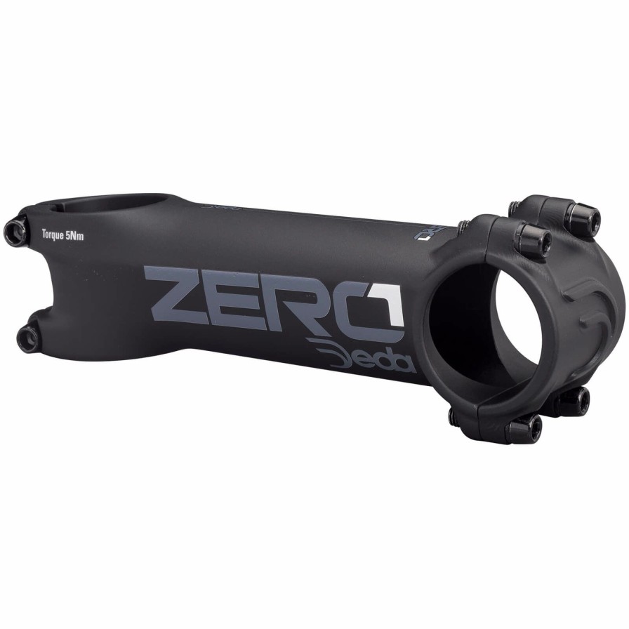 Components * | Top Sellers Deda Zero1 Stem Black/Black