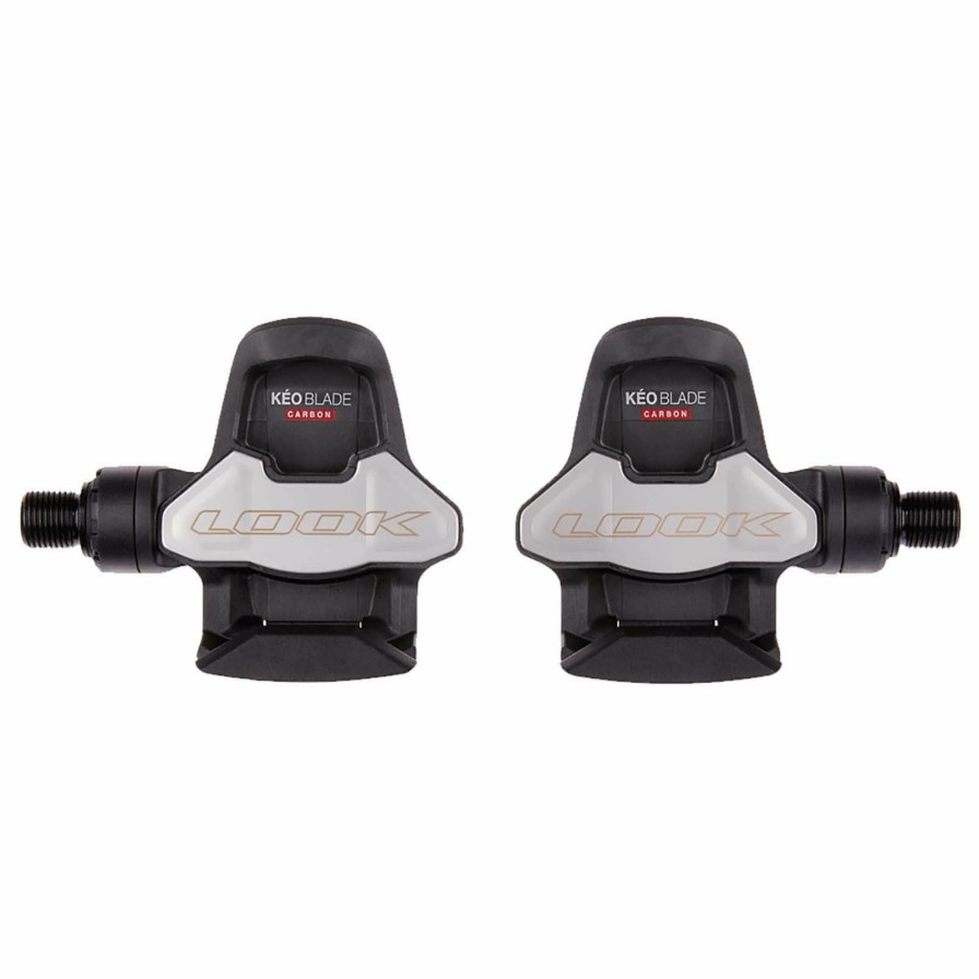 Components * | Online Discount Look Keo Blade Carbon Composite Cromo Pedals