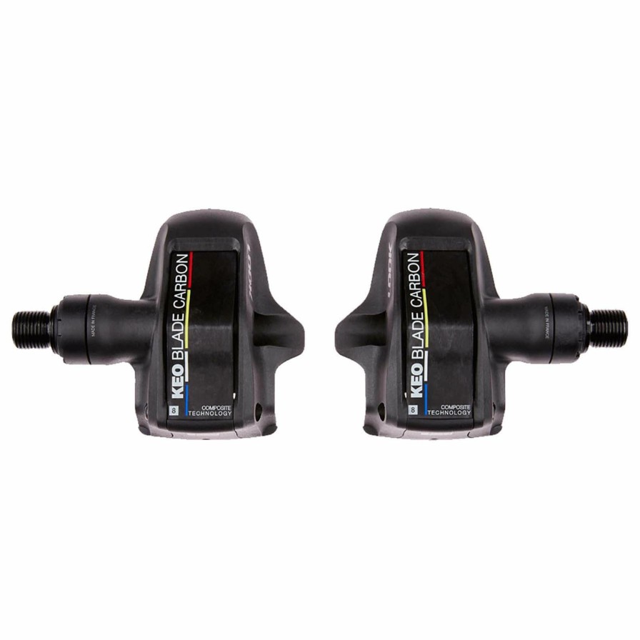 Components * | Online Discount Look Keo Blade Carbon Composite Cromo Pedals