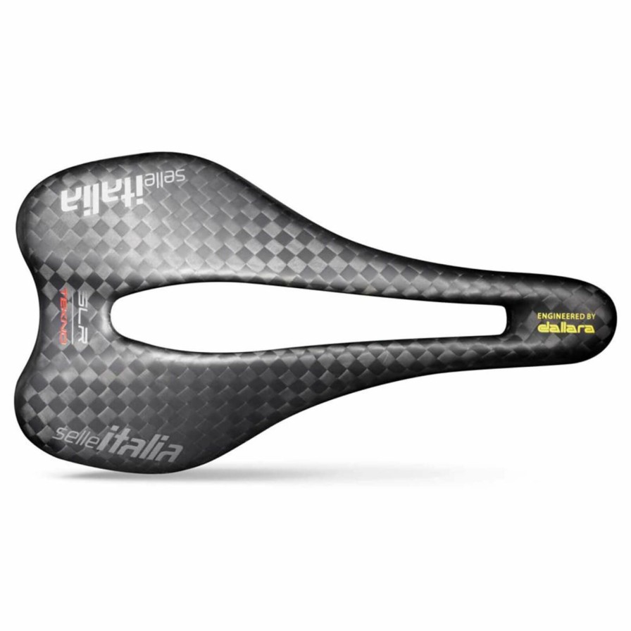 Components * | Bestsellers Selle Italia Slr Boost Tekno Superflow Saddle Black