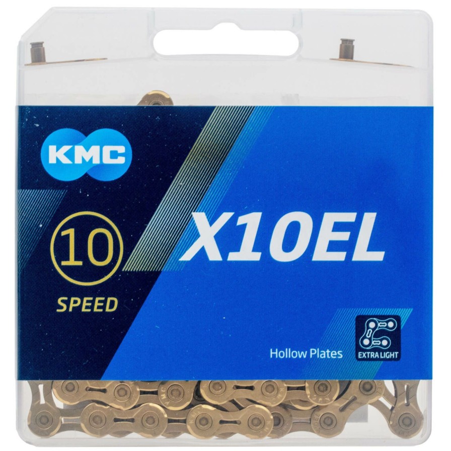 Components * | Flash Sale Kmc X10El Ti-N 10 Speed Chain